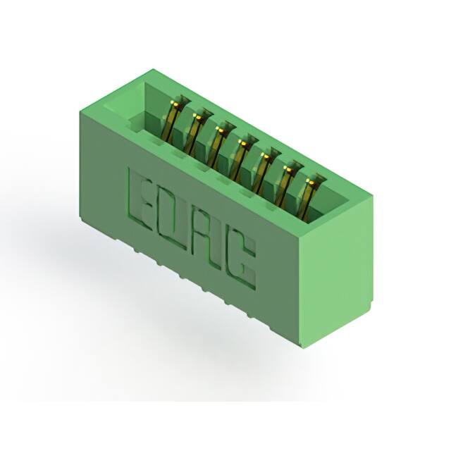 341-007-520-101 EDAC Inc.  Edgeboard Connectors